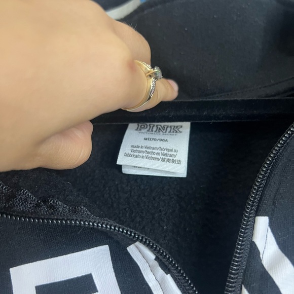 ♥️ PINK HALF ZIP ♥️ - Picture 2 of 2